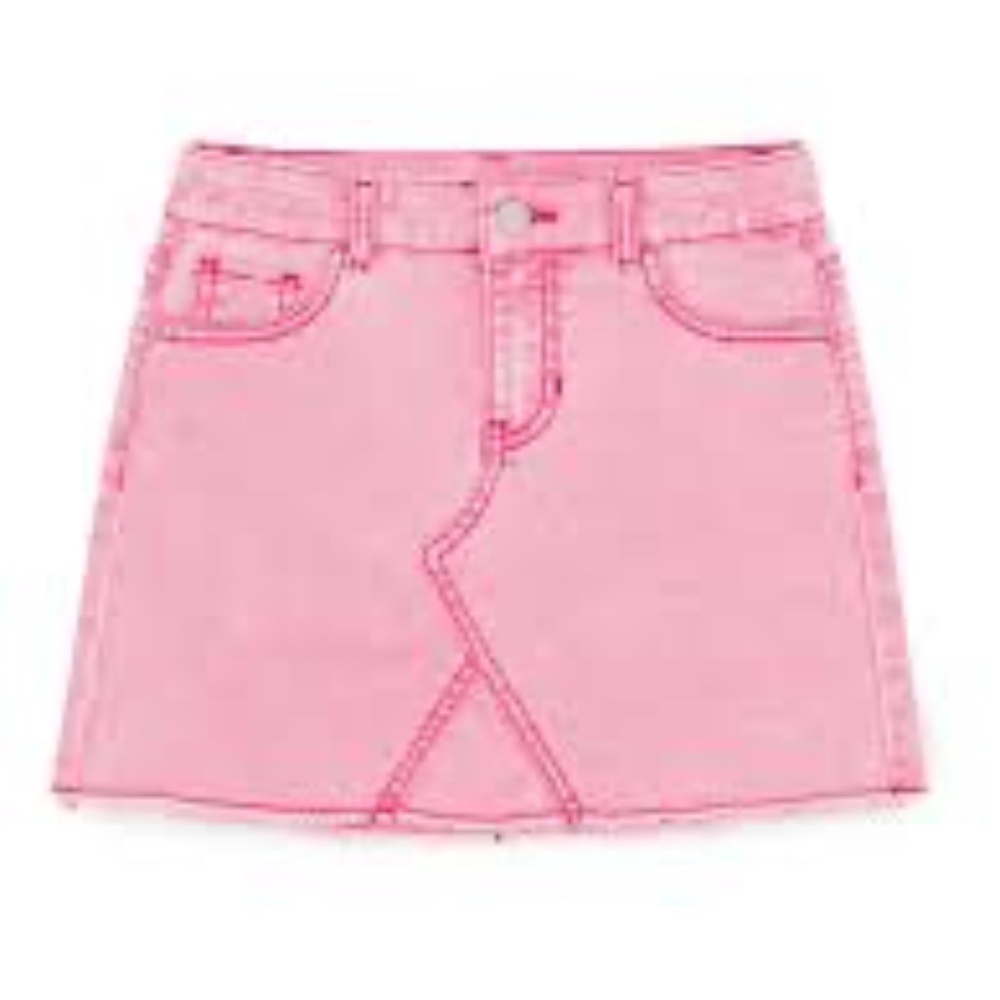Wonder Nation Girls Denim Skirt